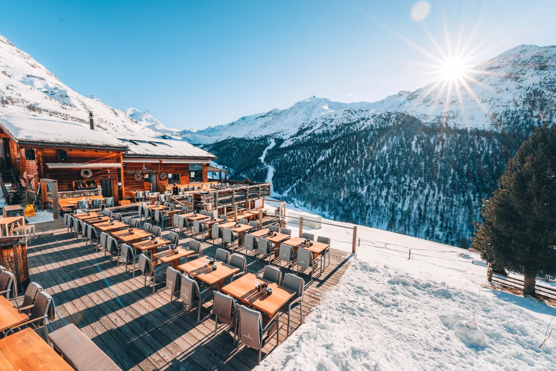 Adler Hitta: Ein Bergrestaurant zwischen Genuss und Gipfelglück