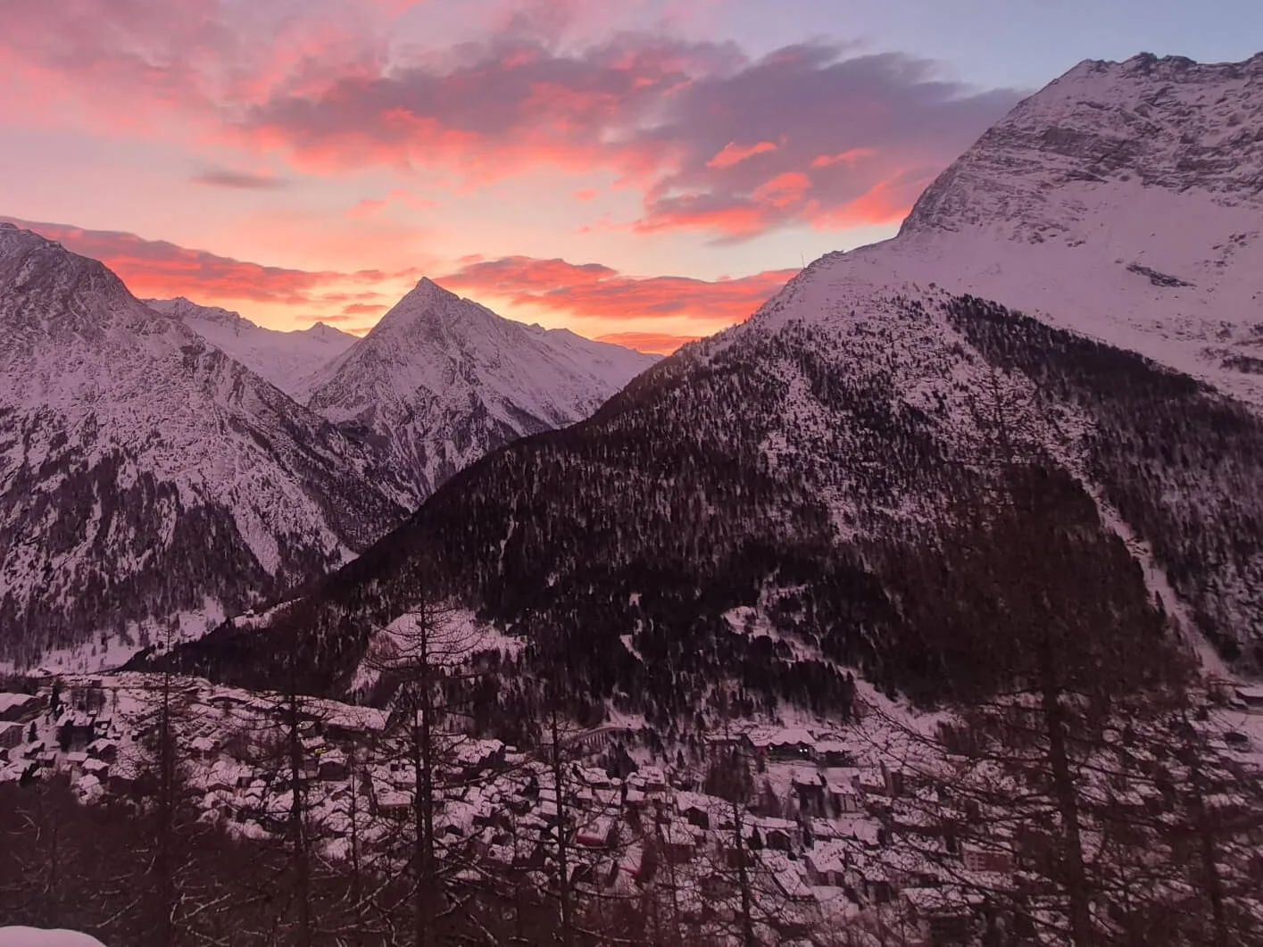 Wo der Berg zum Teller wird: Das Alpenblick in Saas-Fee