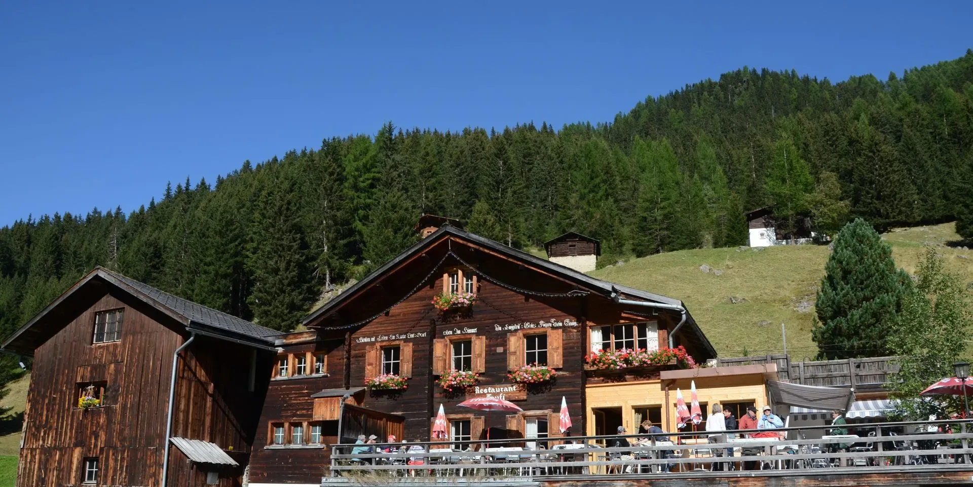 Ein Haus mit Geschichte, verwurzelt im Tal