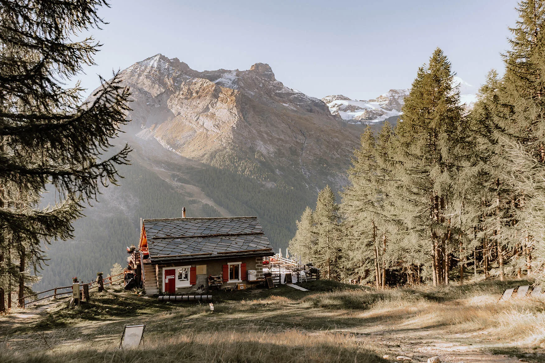 Wo der Berg zum Teller wird: Das Alpenblick in Saas-Fee