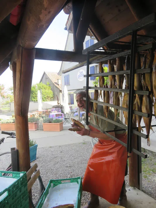 Wo der Untersee auf den Teller kommt: Der Seegarten in Ermatingen