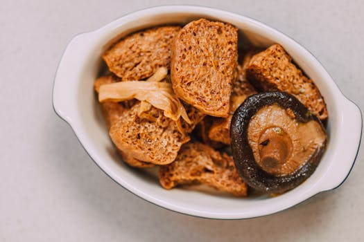 Ein modernes Food-Tech-Labor in der Schweiz mit präzisen Instrumenten und nachhaltigen Lebensmittelinnovationen im Fokus, vor einem sanften Alpenhintergrund.