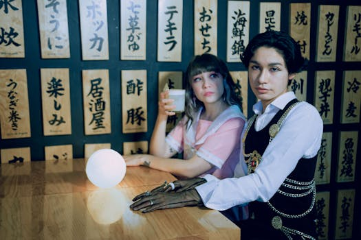 Ein kreativ angerichtetes Fusion-Gericht in einer Schweizer Küche, das traditionelle lokale Zutaten mit internationalen Kochtechniken kombiniert, serviert auf modernem Geschirr.