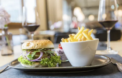 Ein Grund zum Geniessen: Das Restaurant Grund in Amsteg