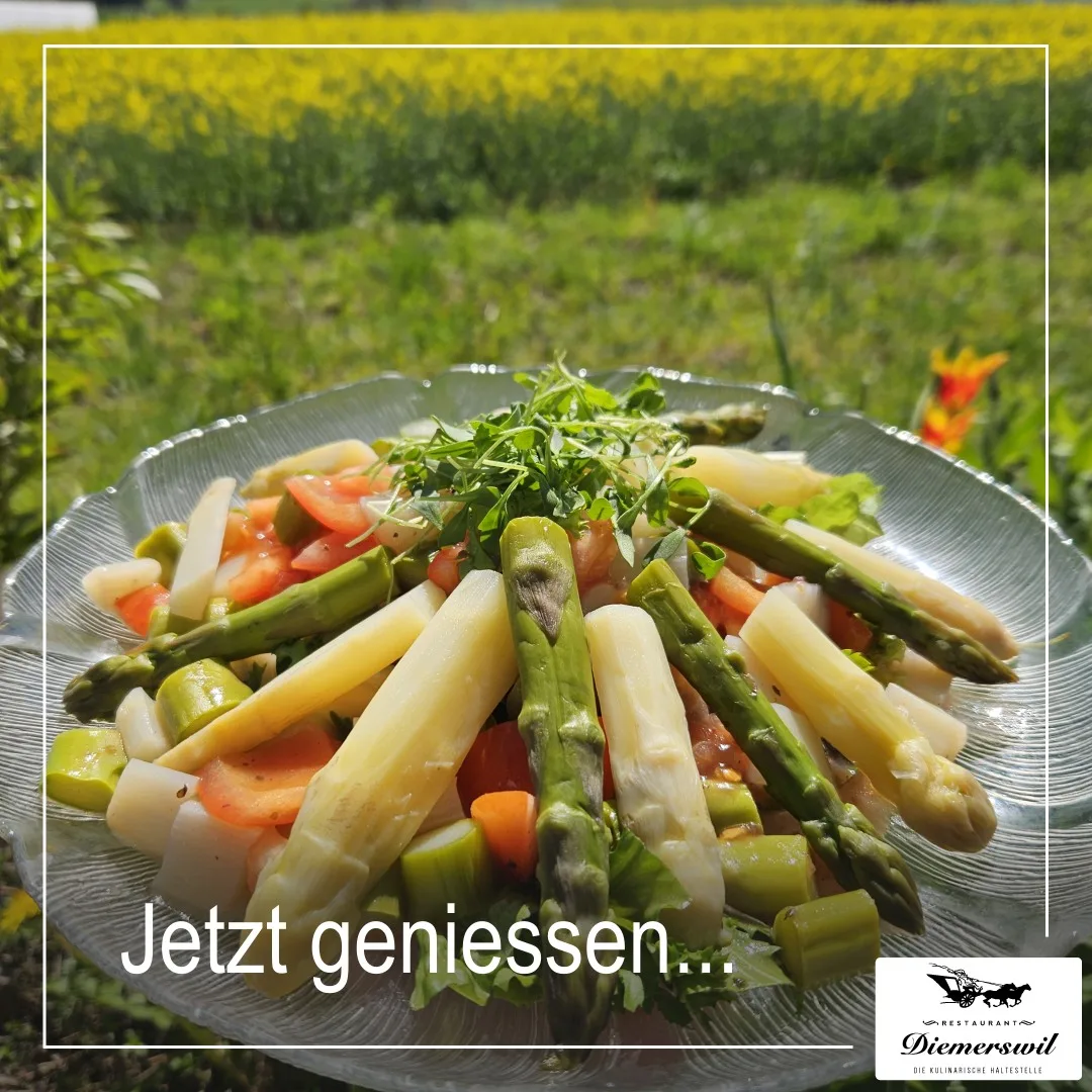 Restaurant Diemerswil: Wo die Alpen grüssen und die Zeit stillsteht