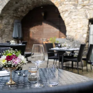 Hier ist Genuss festgemacht: Der Anker in Flüelen