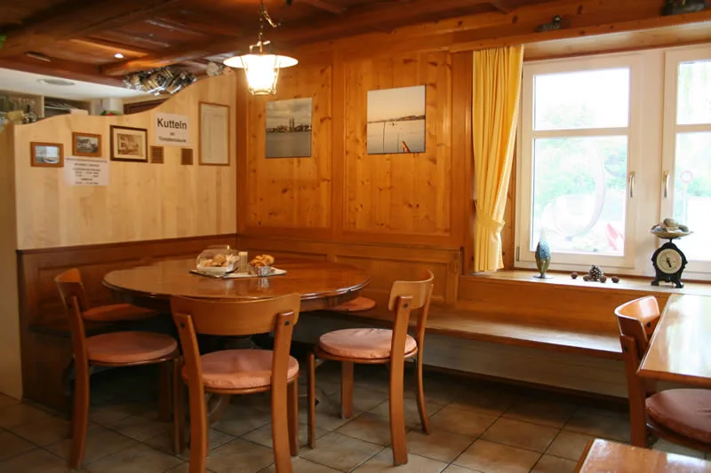 Wo der Untersee auf den Teller kommt: Der Seegarten in Ermatingen