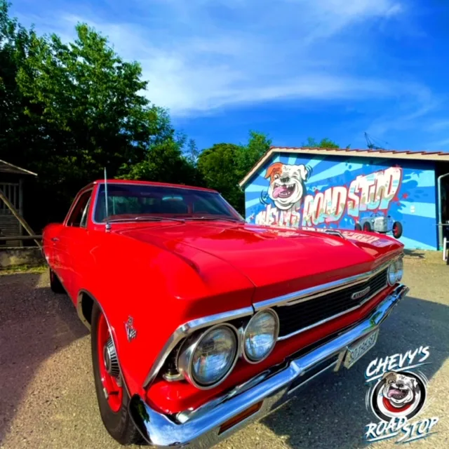 Wo der Asphalt nach Burgern duftet: Chevy’s Road Stop in Remigen