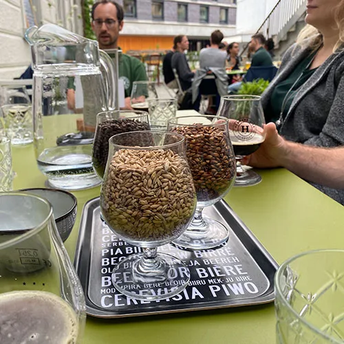 Wo das Bier zu Hause ist: Handwerk und Heimat im St. Galler Linsebühl