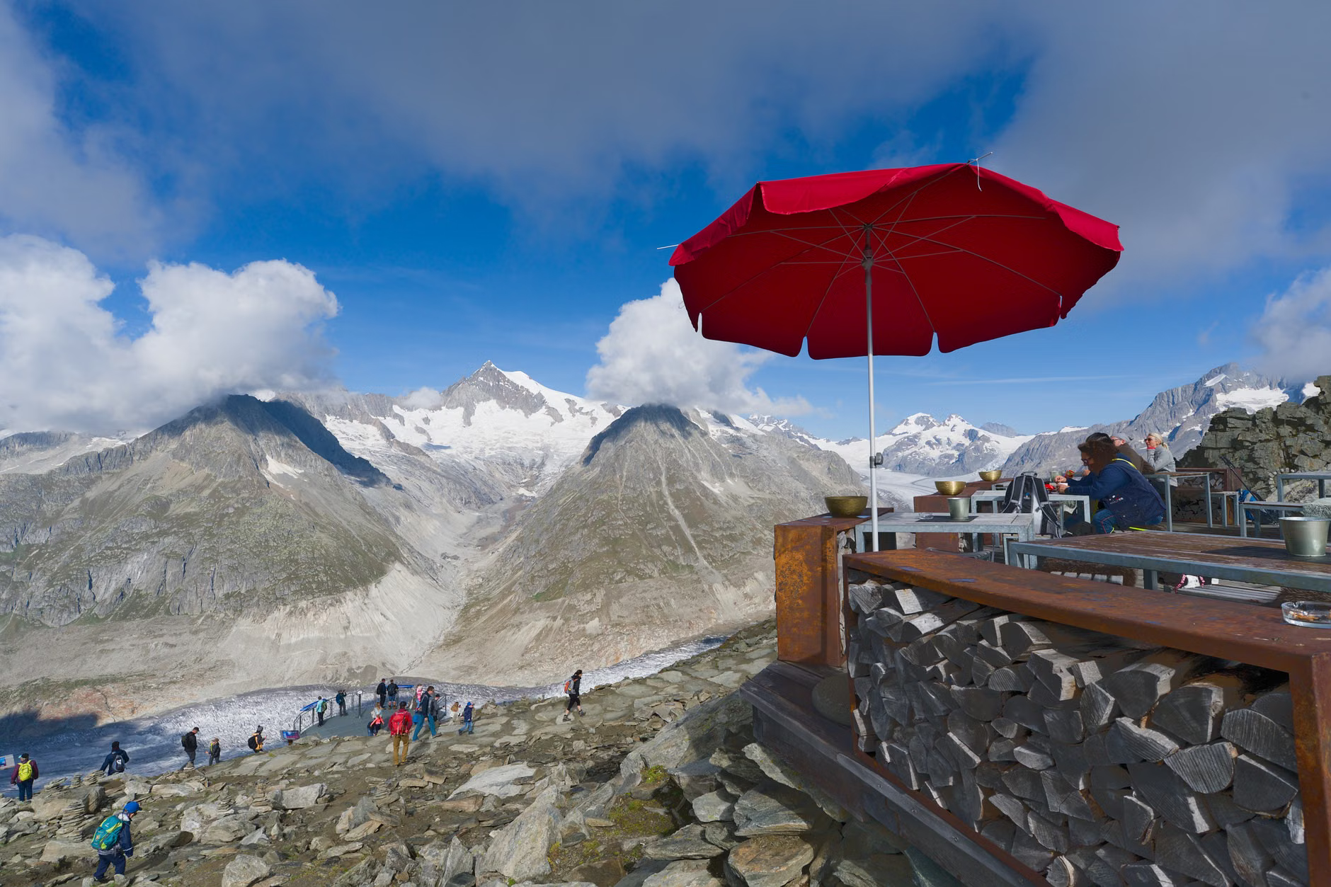Kaffee mit Aussicht: Die schönsten Café-Terrassen der Schweiz