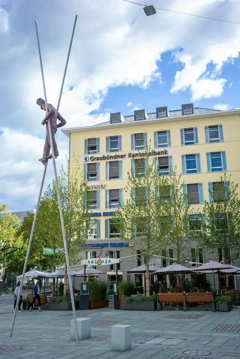 Am Puls der Churer Gastfreundschaft: Das Calanda am Postplatz