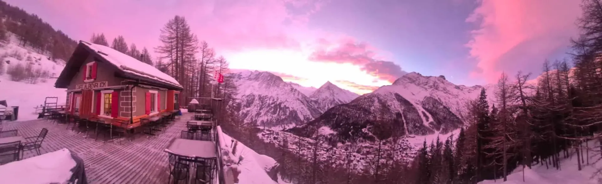 Wo der Berg zum Teller wird: Das Alpenblick in Saas-Fee