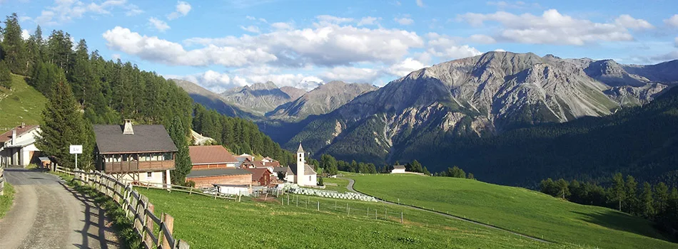 Stille, Licht und Tafelgenuss: Das Refugium im Val Müstair