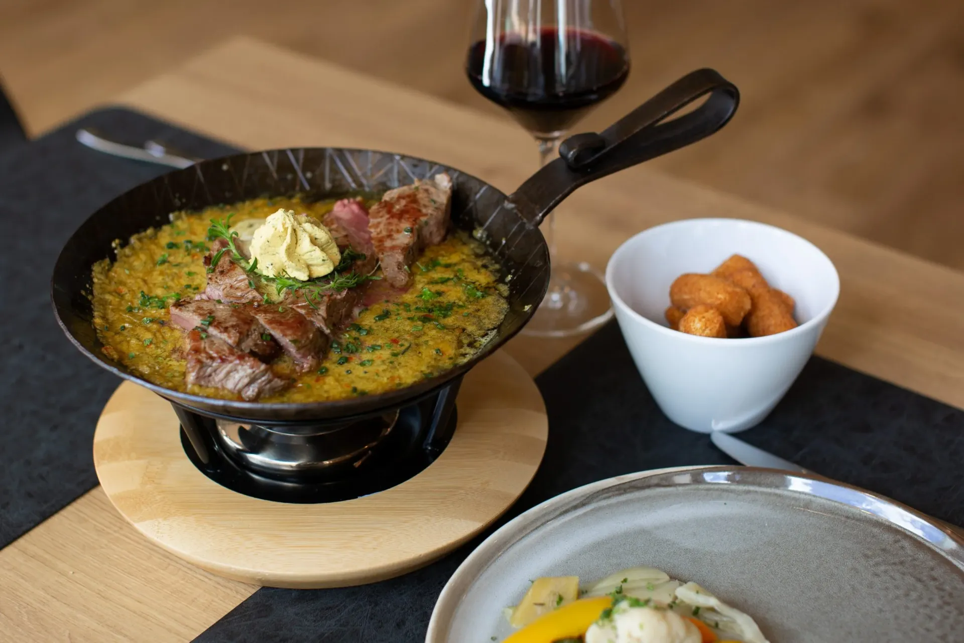 Ein Grund zum Geniessen: Das Restaurant Grund in Amsteg