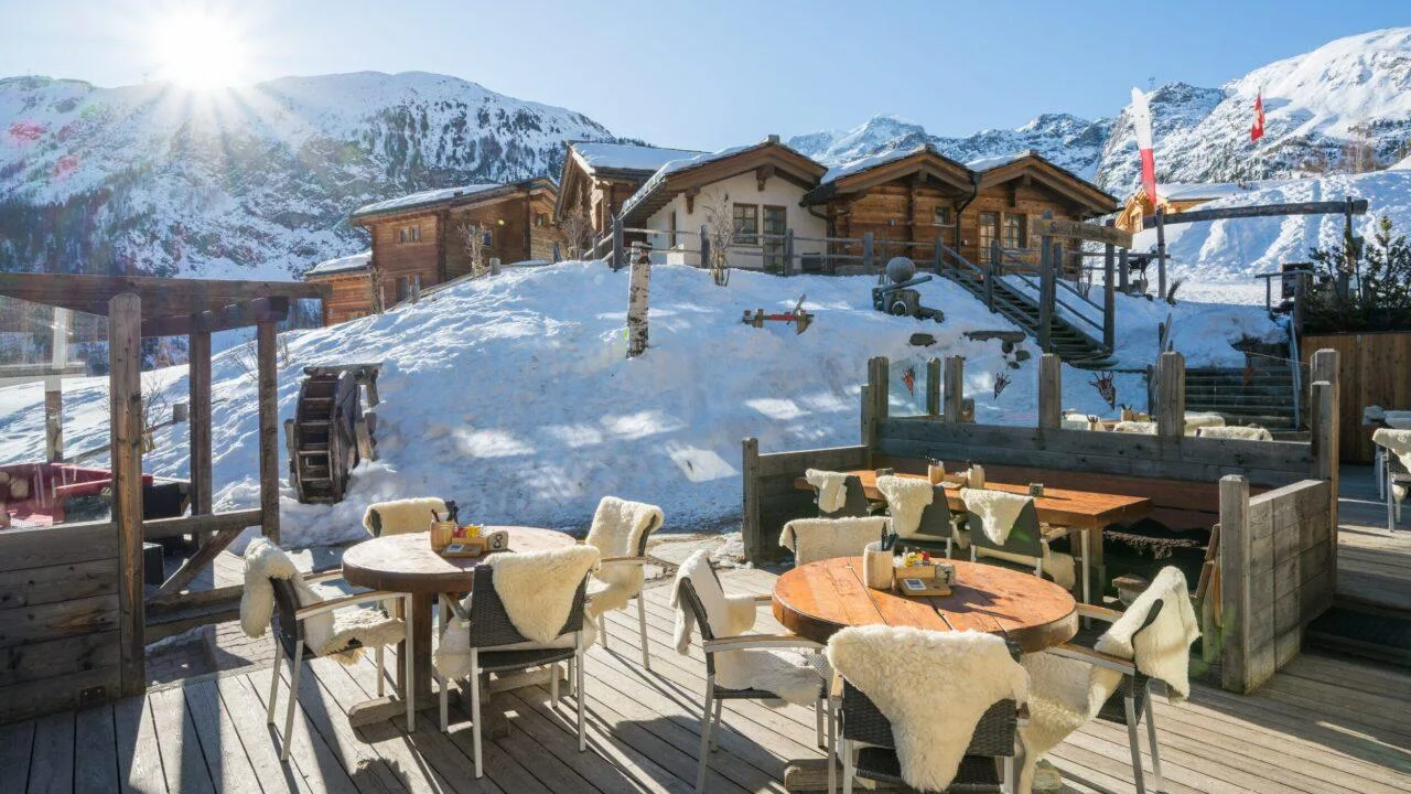 Alpine Gastlichkeit und Walliser Küche: Das Gitz-Gädi in Zermatt