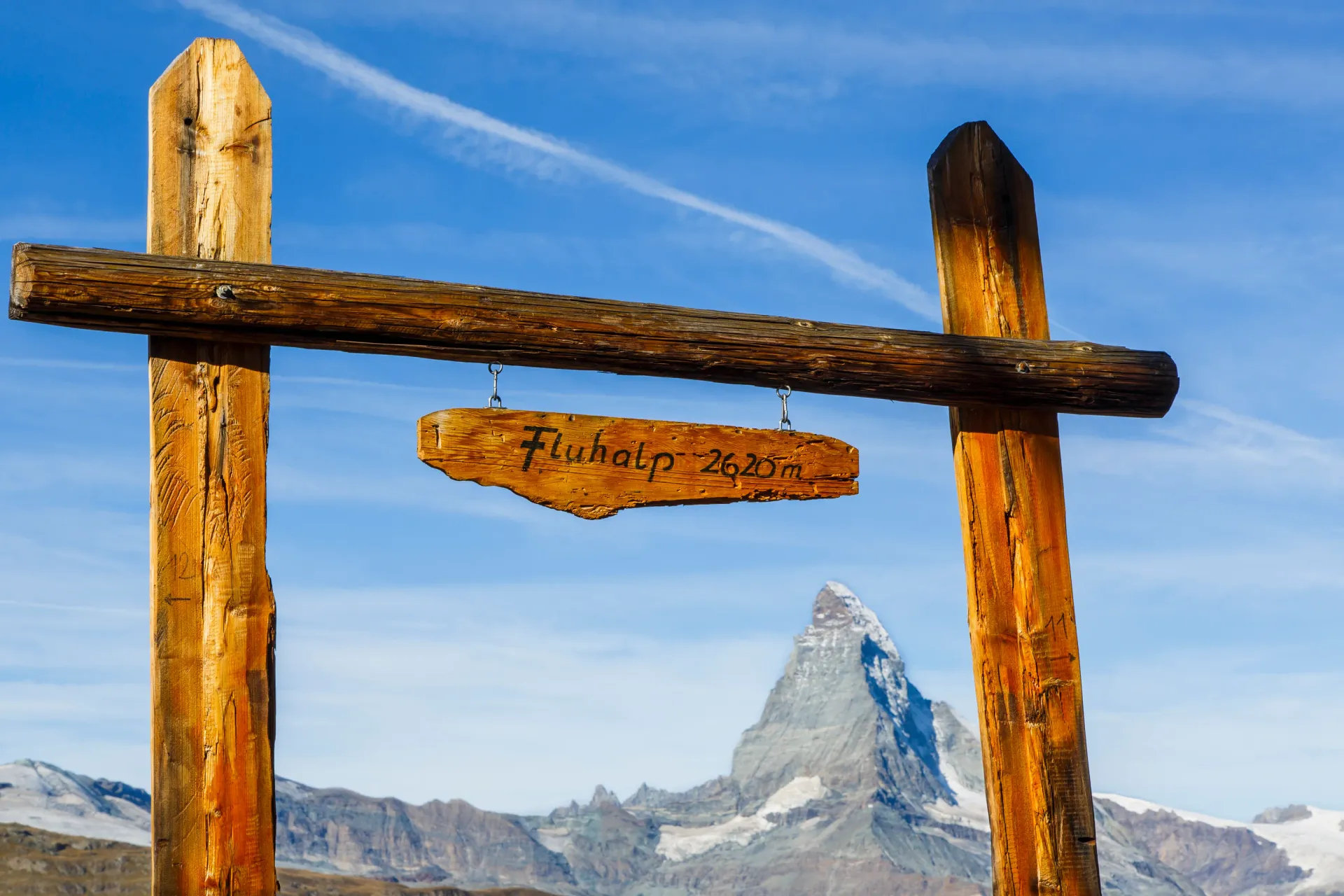 Wo die Gipfel näher rücken: Das Bergrestaurant Fluhalp über Zermatt