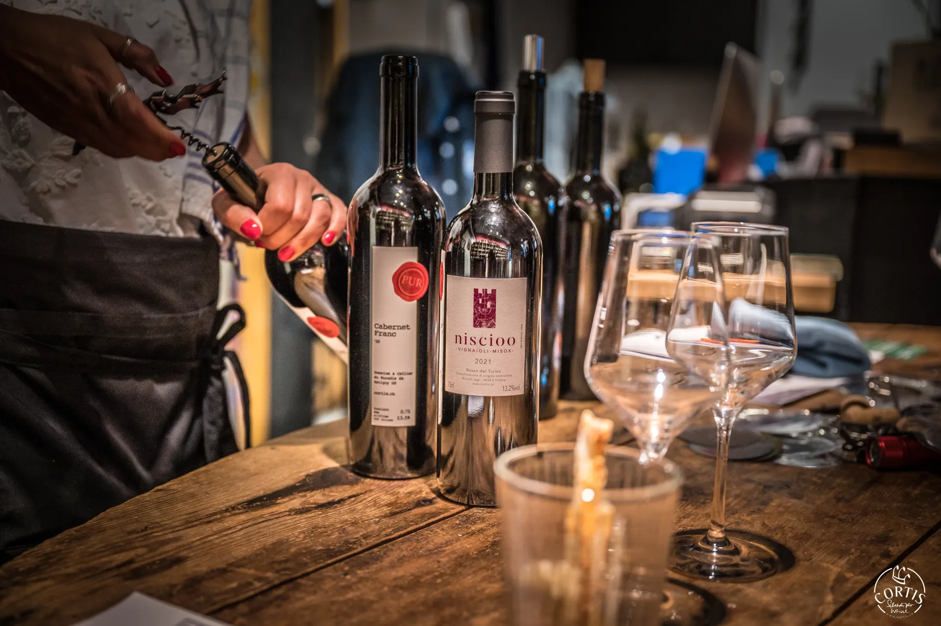 Ein Hoch auf die Vielfalt: Die Schweiz im Glas